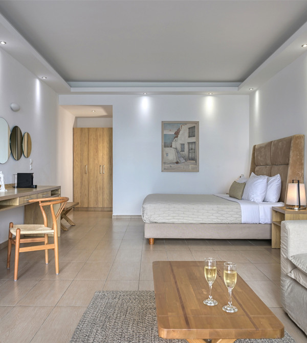 DELUXE SUITE WITH JACUZZI AND PRIVATE POOL